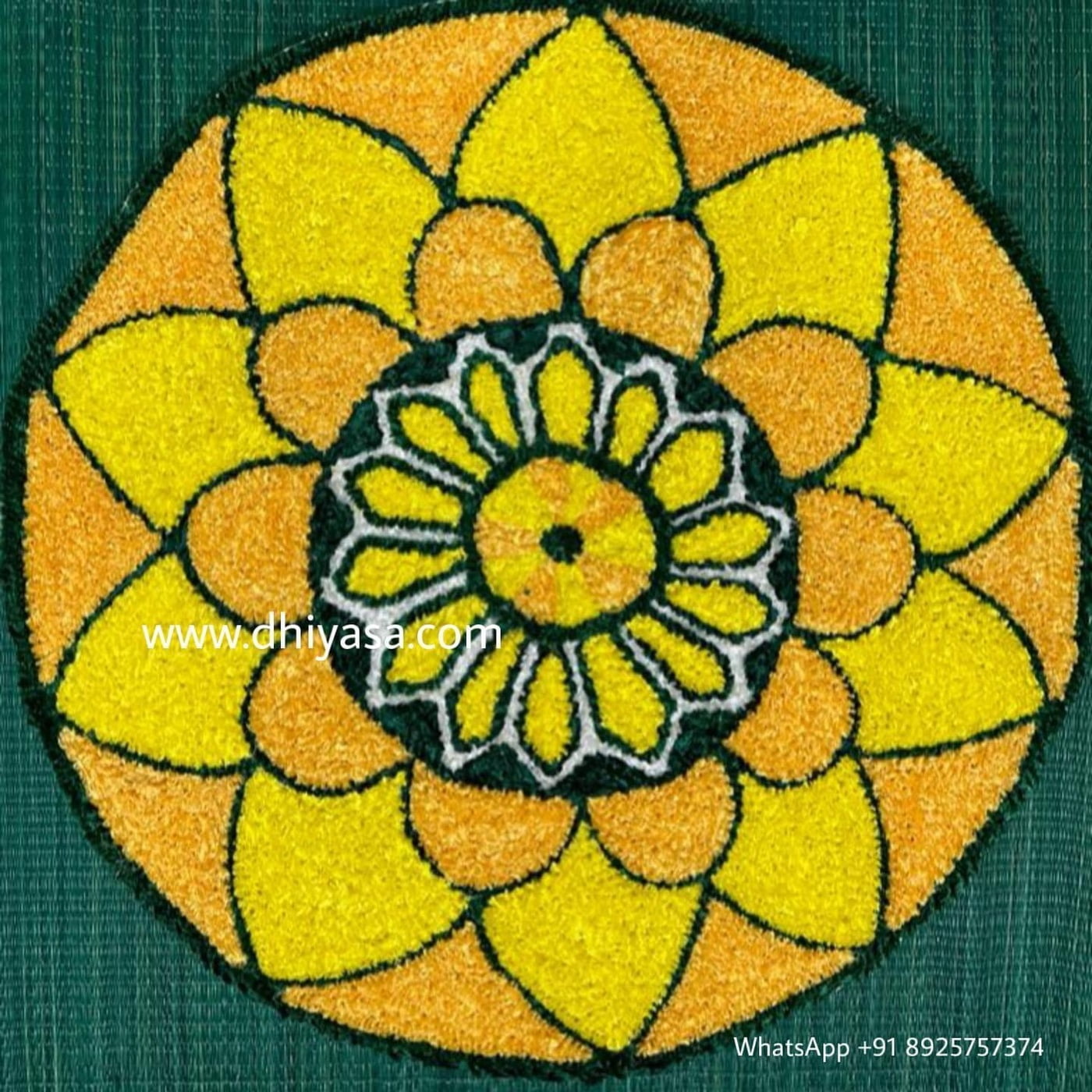 Rangoli Mat - D011