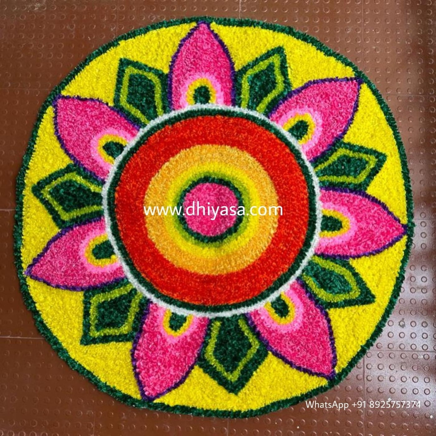 Rangoli Mat - D005