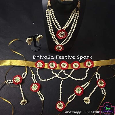 Flower jewellery