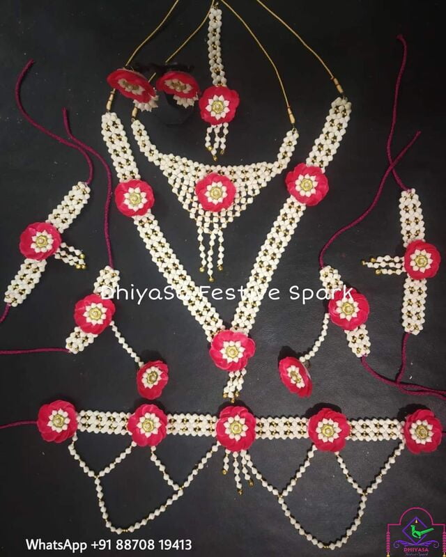 Flower Jewellery DFJ03