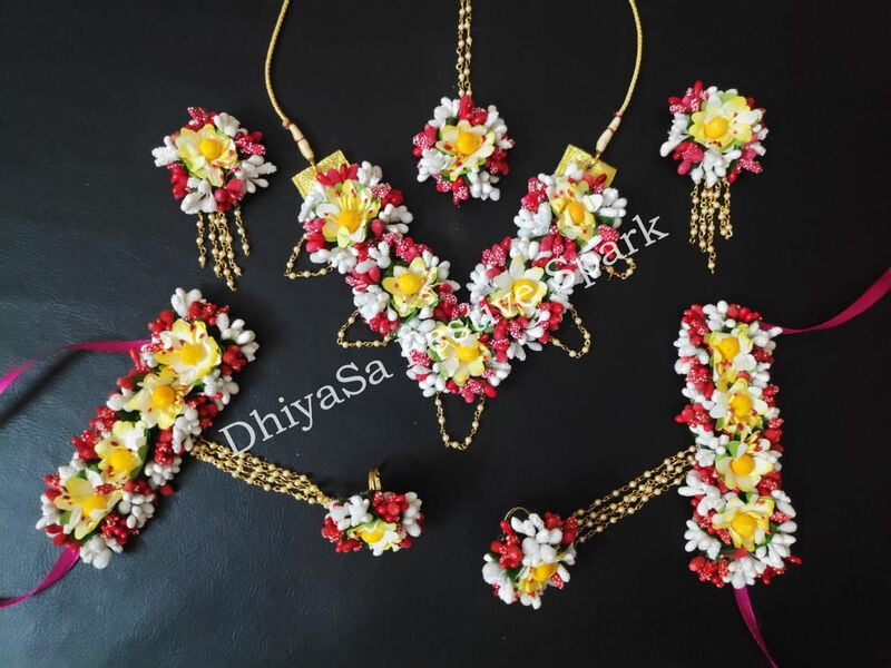 Flower Jewellery DFJ08