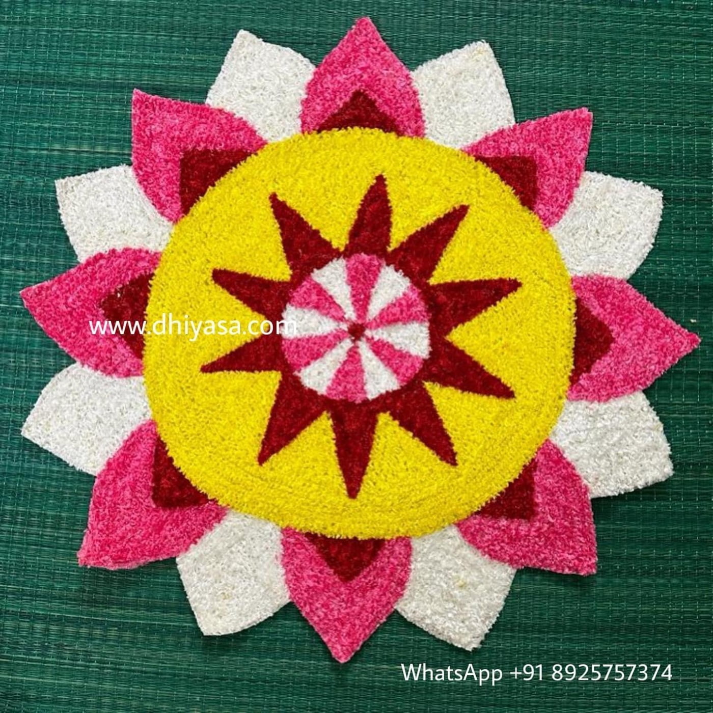 Rangoli Mat - D007