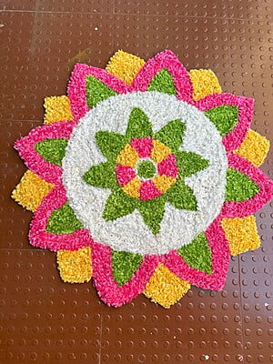 Rangoli Mat - D031