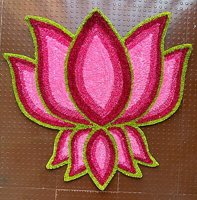 Rangoli Mat - D035