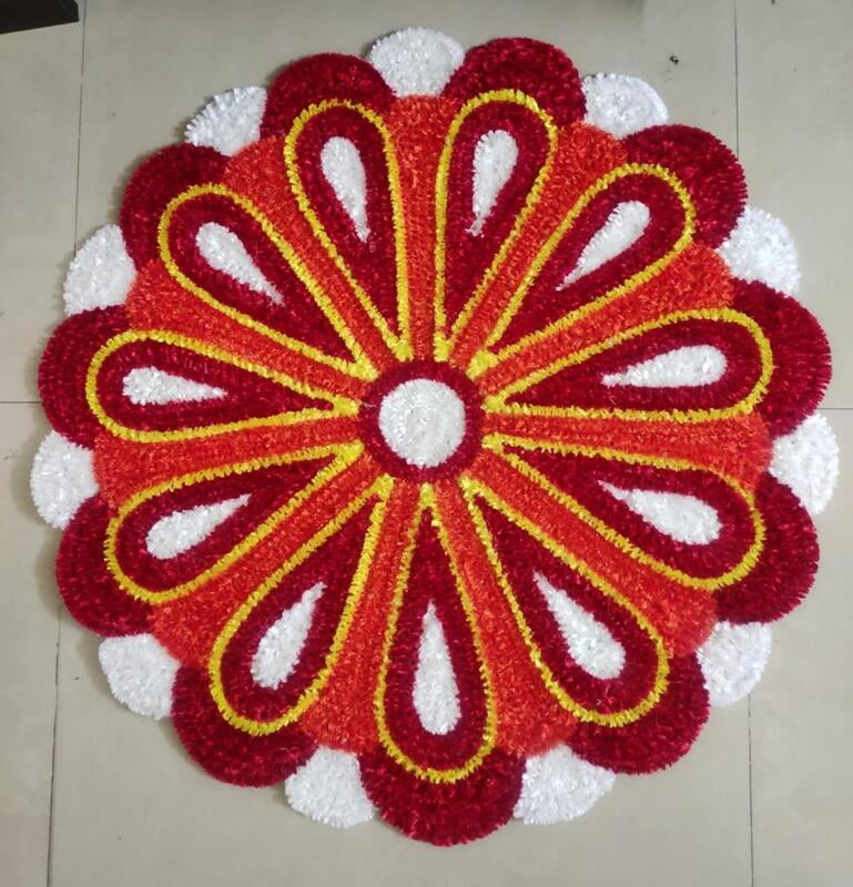 Rangoli Mat - D036 Rangoli Mat - D036