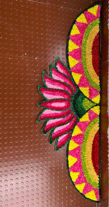 Rangoli Mat - D045