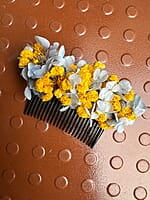 Dried Flower Hair Clip