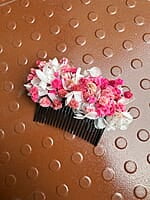 Dried Flower Hair Clip