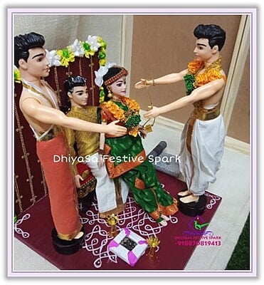 Wedding Doll Set 1