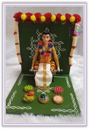 Pelli Kodukku Doll