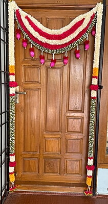Cloth Garland Door set 1