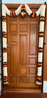 Cloth Garland Door Set 4