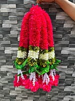 Cloth Garland With Parrot Hanging
