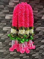 Cloth Garland With Parrot Hanging