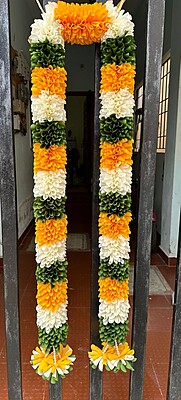 Garland for god