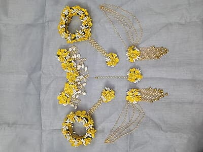 Artificial Flower Jewellery DFJ026