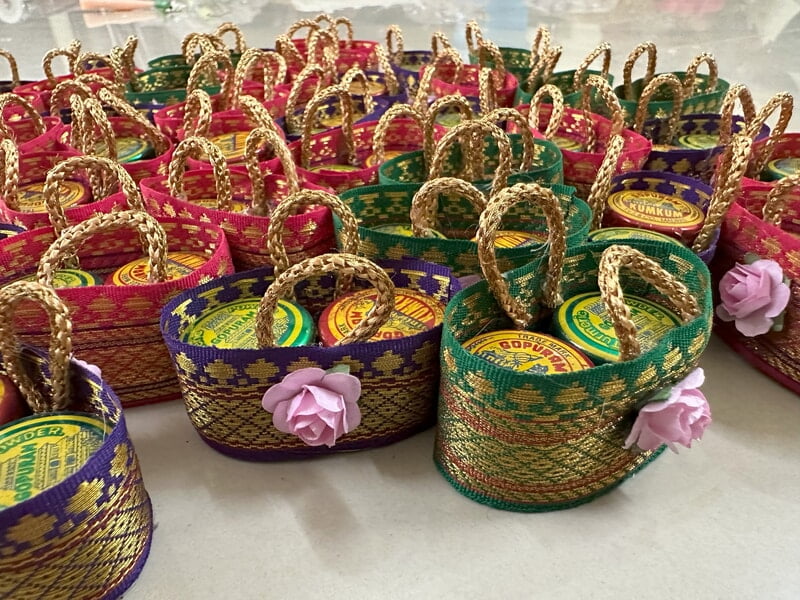 Pasappu Kumkum Bag