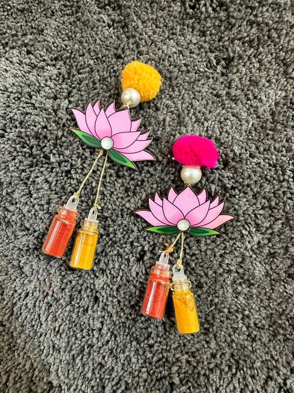 Pasappu Kumkum Lotus Pasappu Kumkum Lotus
