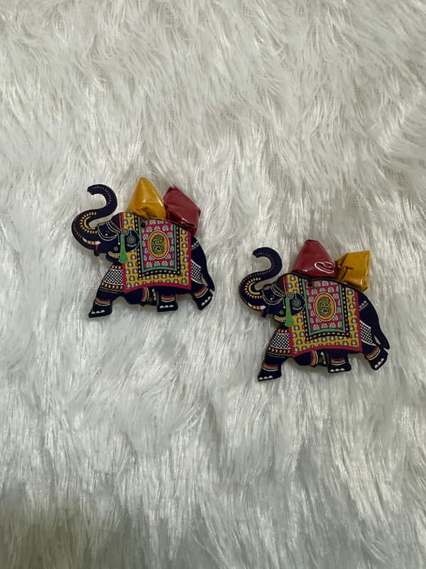 Elephant Haldi KumKum set1 Elephant Haldi KumKum set1