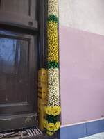 Palm Leaf Garland for Door
