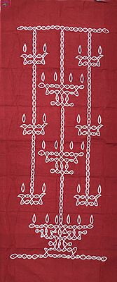 DRC03 Rangoli Cloth