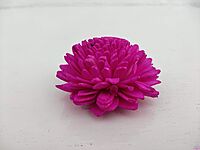 Reusable Marigold Flowers