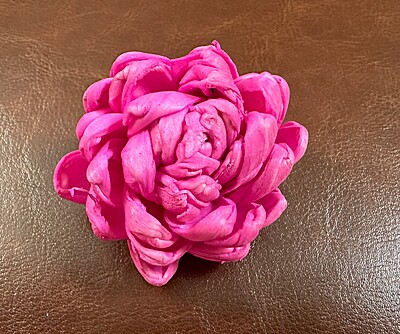 Reusable Open lotus flower