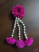 Reusable Marigold & Jasmine  Flower Bunches