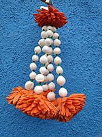 Reusable Marigold & Jasmine  Flower Bunches