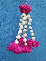 Reusable Marigold & Jasmine  Flower Bunches