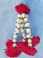Reusable Marigold & Jasmine  Flower Bunches