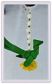 Parrot with Reusable Jasmine String