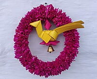 Reusable Lily Ring with Hanging