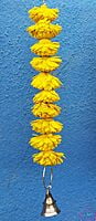 Marigold with Ring and Brass Bell