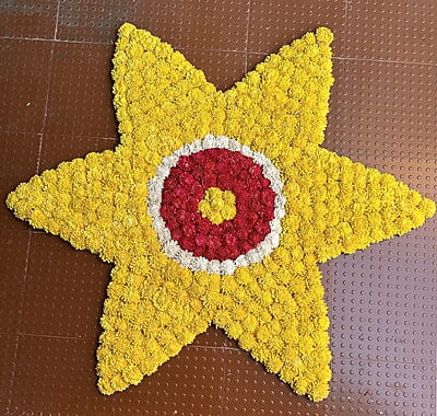 Sola Rangoli Mat