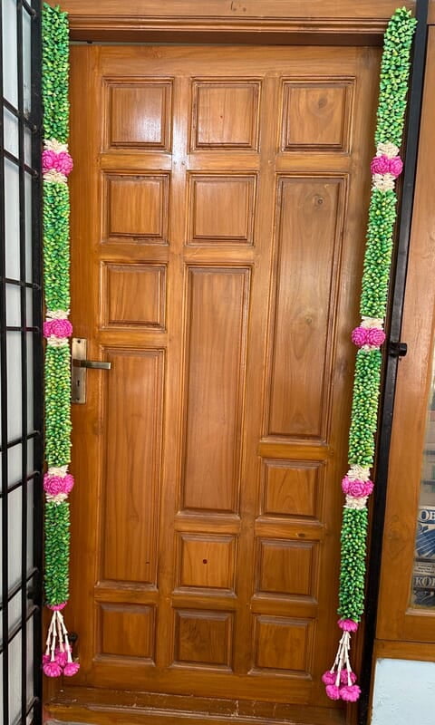 Palm Door Set Palm Door Set