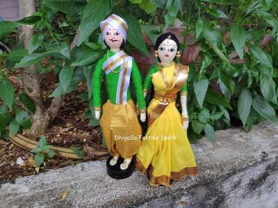 Couple Doll Set1