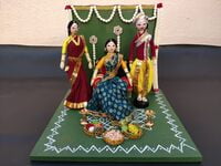 Pelli Koothuru Doll Set
