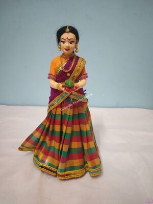 Paper Mache Doll