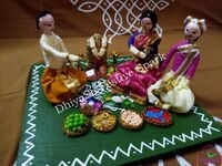 Annaprasana Doll Set Annaprasana Doll Set