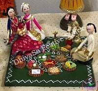 Annaprasana Doll Set Annaprasana Doll Set