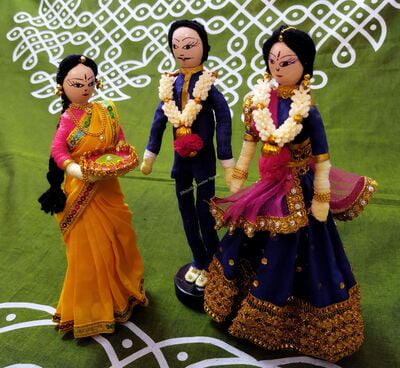 Reception Doll Set