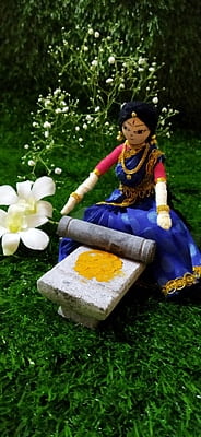 Mangalasnanam Pasapu Doll Set