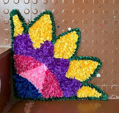 Rangoli Mat - E002