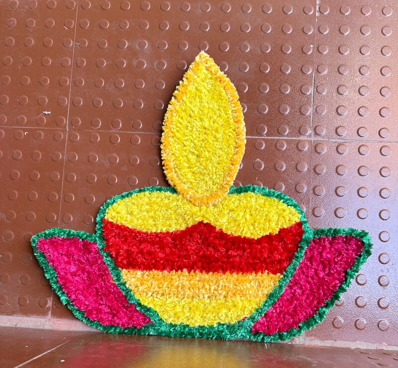 Rangoli Mat - E005 Rangoli Mat - E005