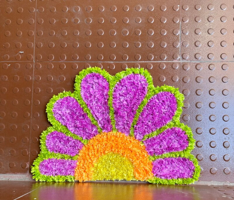 Rangoli Mat - E006 Rangoli Mat - E006