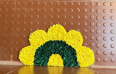 Rangoli Mat - E007