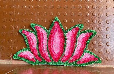 Rangoli Mat - E008