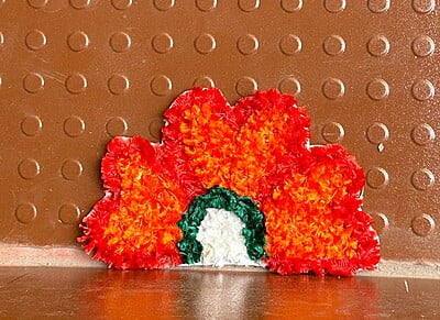 Rangoli Mat - E009