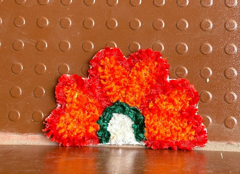 Rangoli Mat - E009